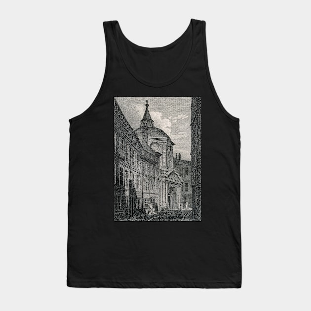 Royal College of Physicians, Warwick Lane, London, J. Whichelo, 1804 Tank Top by nickedenholm